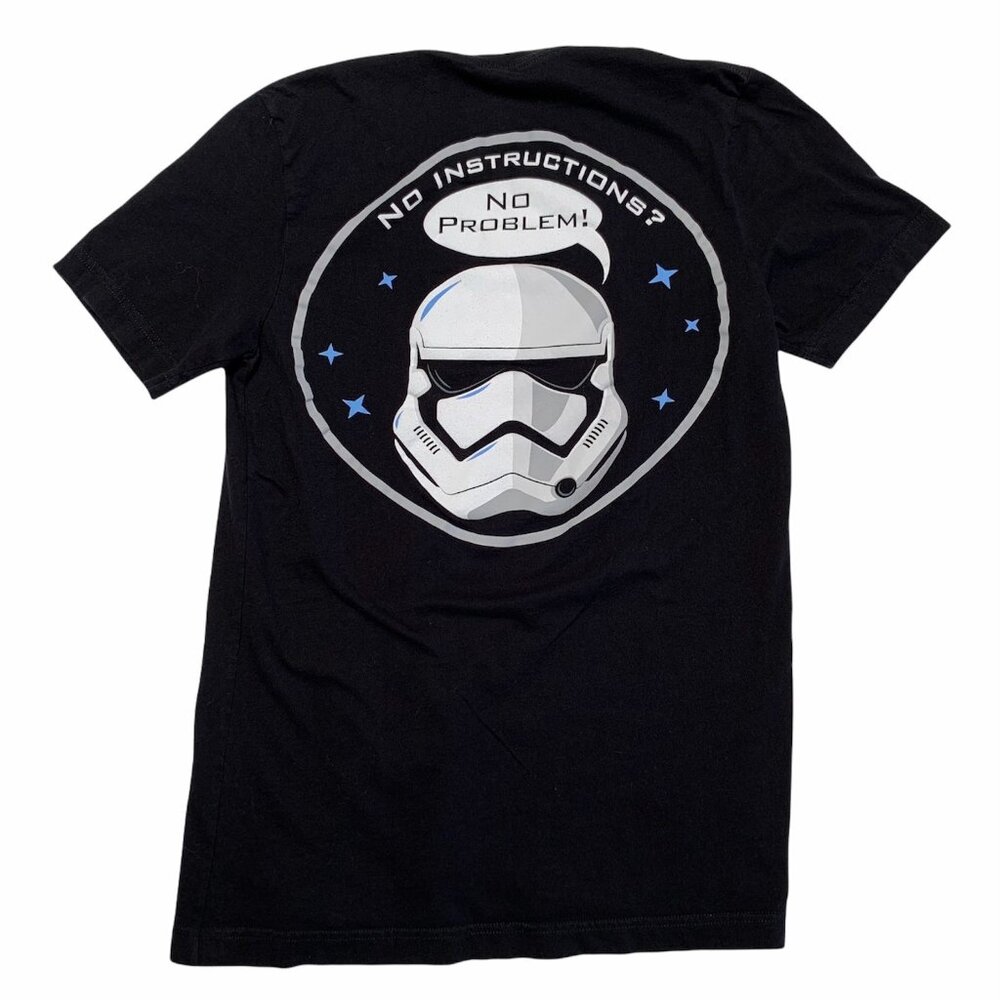 Star Wars 501st Legion Build Crew Graphic Tee